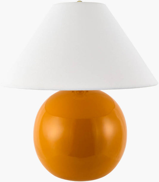 Shareka Traditional Orange Table Lamp