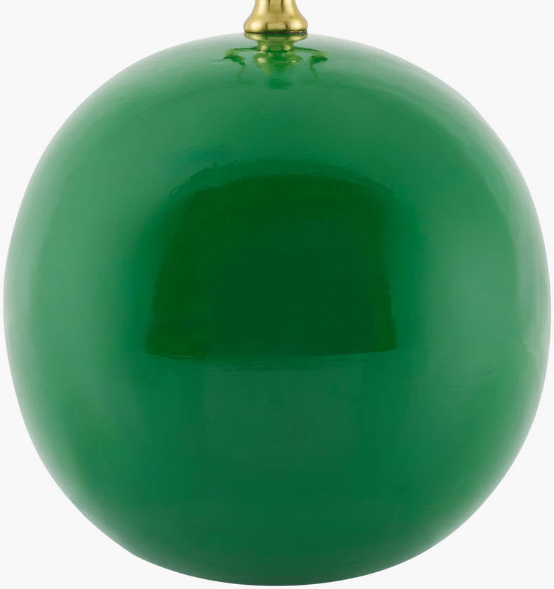 Lajoya Traditional Green Table Lamp