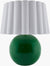 Lajoya Traditional Green Table Lamp