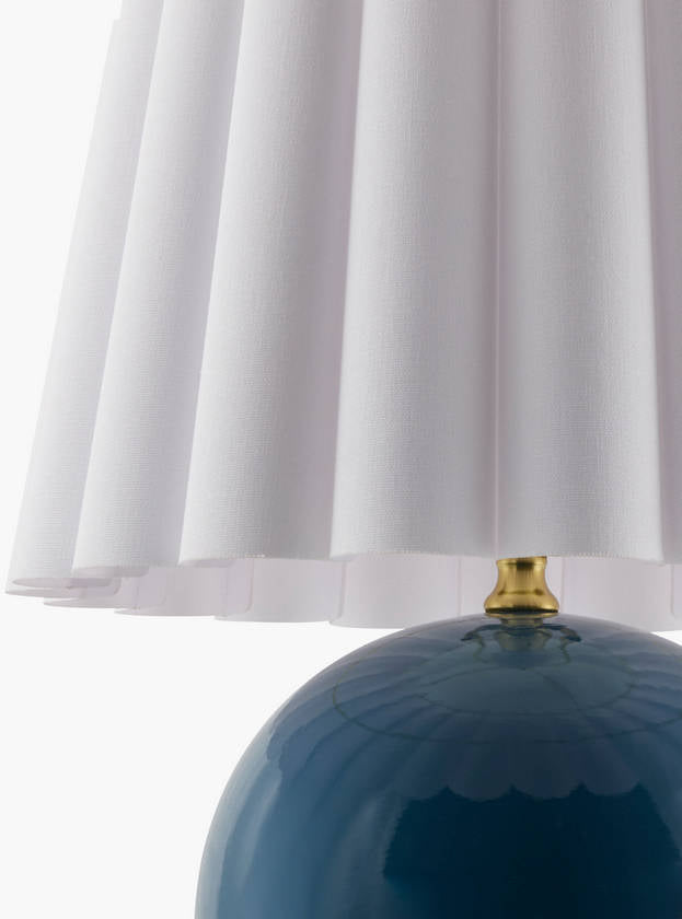 Lajoya Traditional Blue Table Lamp