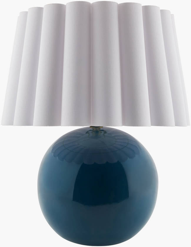 Lajoya Traditional Blue Table Lamp