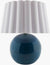 Lajoya Traditional Blue Table Lamp