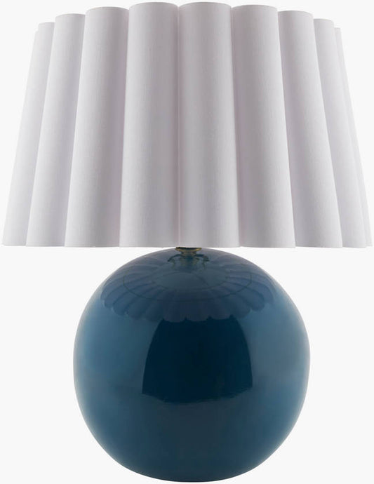 Lajoya Traditional Blue Table Lamp