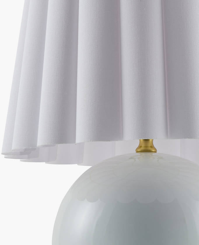 Lajoya Traditional White Table Lamp