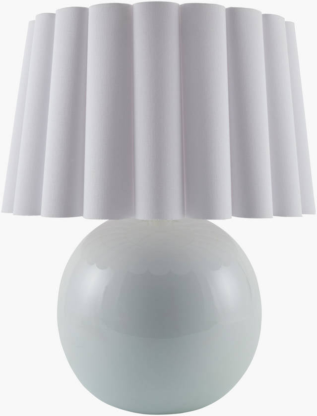 Lajoya Traditional White Table Lamp