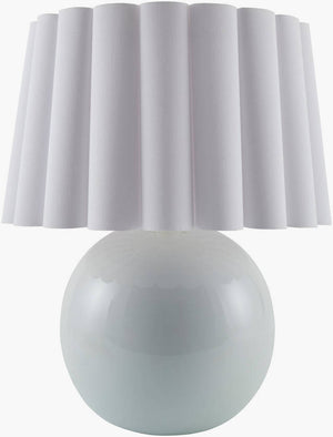 Lajoya Traditional White Table Lamp