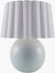 Lajoya Traditional White Table Lamp