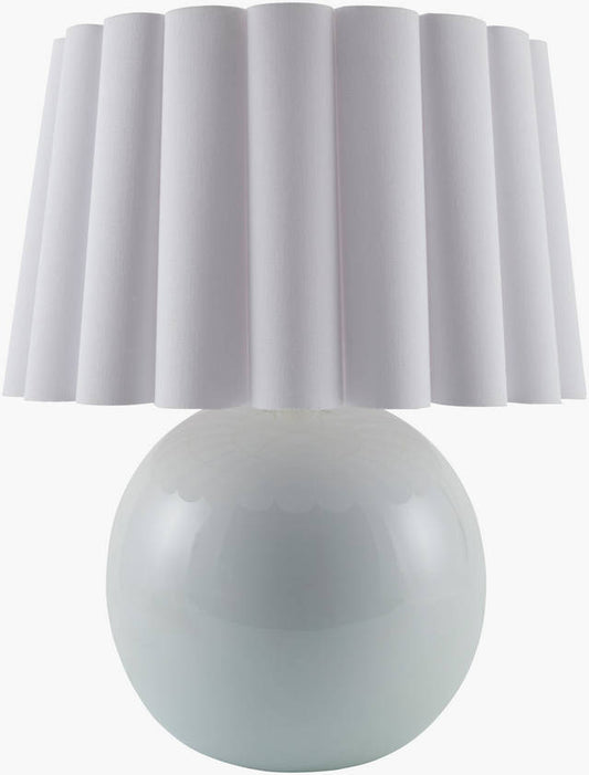 Lajoya Traditional White Table Lamp