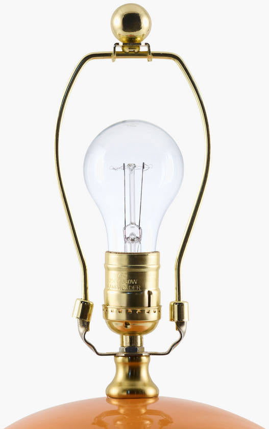 Lajoya Traditional Orange Table Lamp