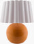 Lajoya Traditional Orange Table Lamp