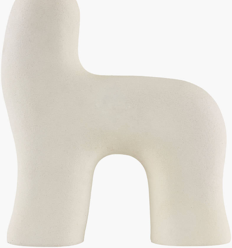 Leslee Cottage White Table Lamp