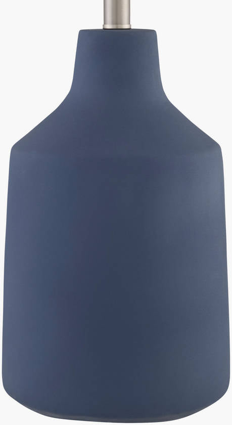 Lenord Cottage Blue Table Lamp