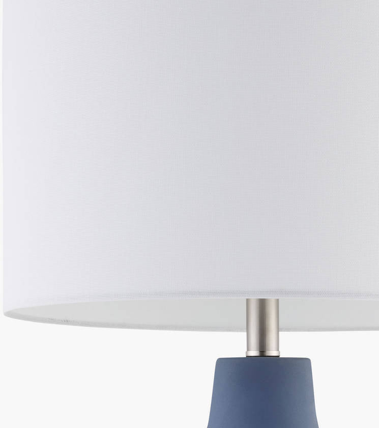 Lenord Cottage Blue Table Lamp