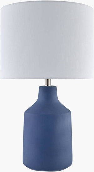 Lenord Cottage Blue Table Lamp