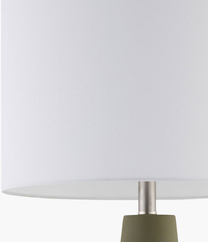 Lenord Cottage Dark Green Table Lamp
