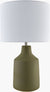 Lenord Cottage Dark Green Table Lamp