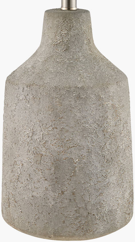 Lenord Cottage Gray Table Lamp