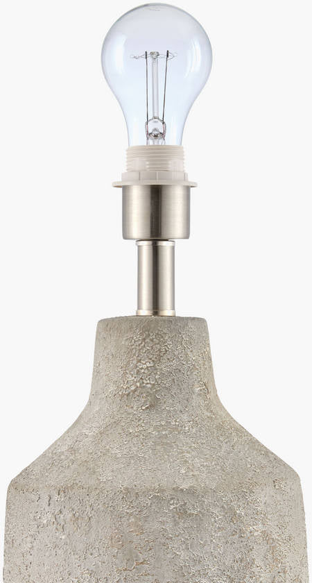 Lenord Cottage Gray Table Lamp