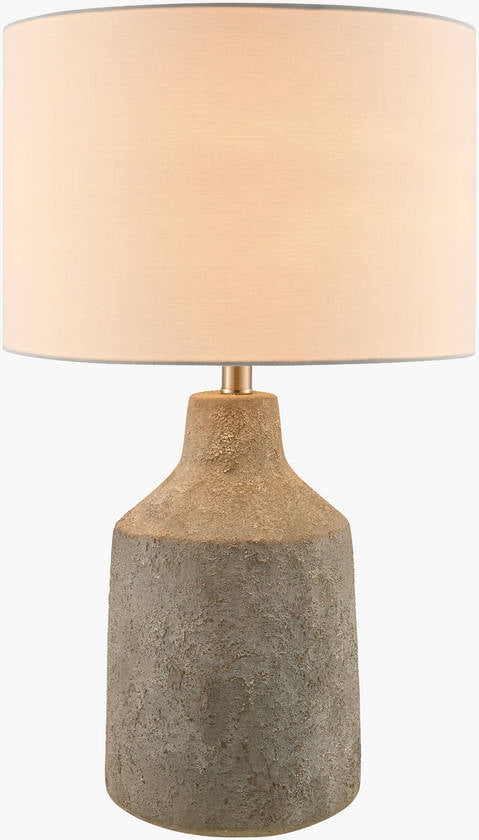 Lenord Cottage Gray Table Lamp