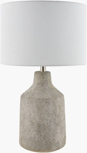 Lenord Cottage Gray Table Lamp