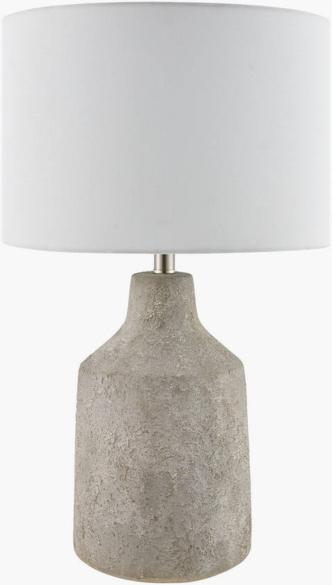 Lenord Cottage Gray Table Lamp