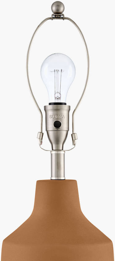 Lenord Cottage Brick Table Lamp