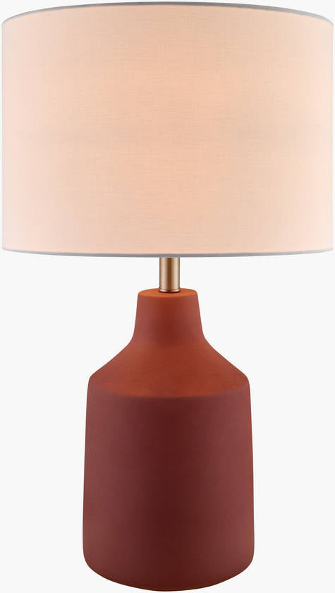 Lenord Cottage Brick Table Lamp