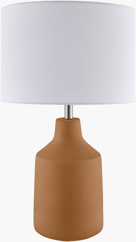Lenord Cottage Brick Table Lamp