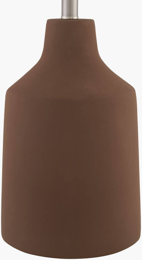 Lenord Cottage Rust Table Lamp