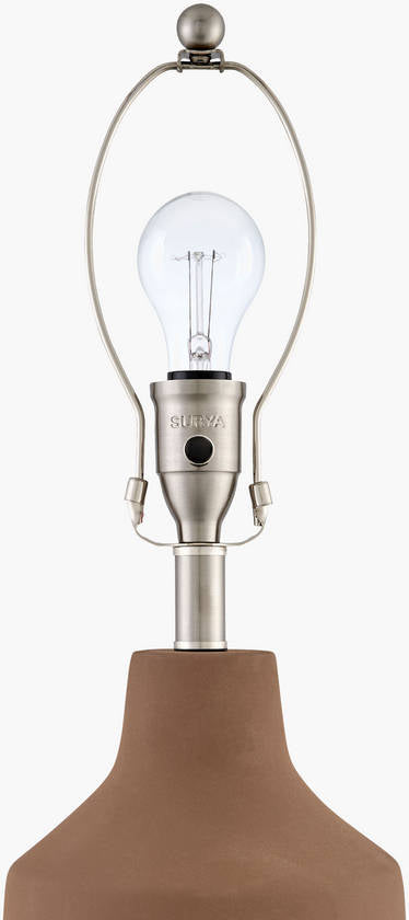 Lenord Cottage Rust Table Lamp