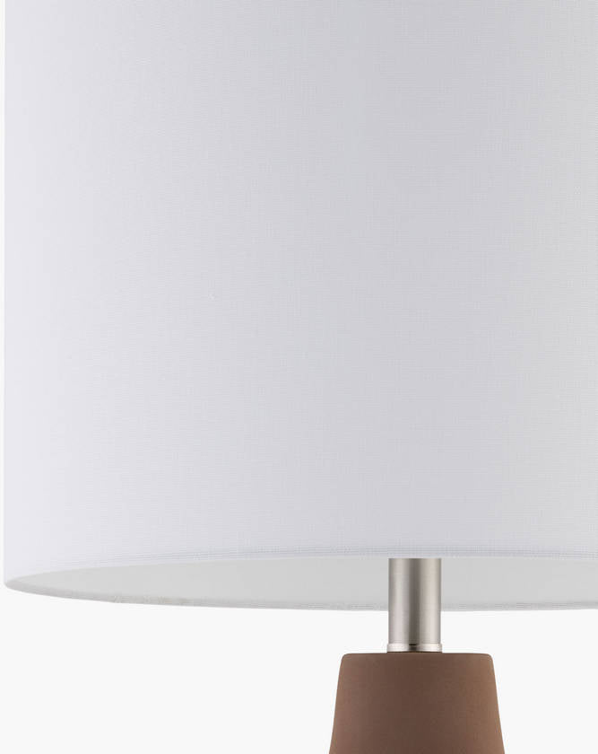Lenord Cottage Rust Table Lamp