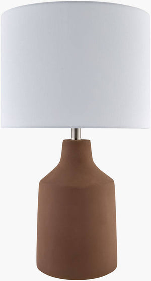Lenord Cottage Rust Table Lamp