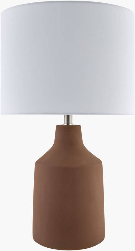 Lenord Cottage Rust Table Lamp