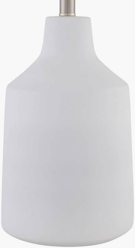Lenord Cottage White Table Lamp