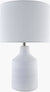 Lenord Cottage White Table Lamp