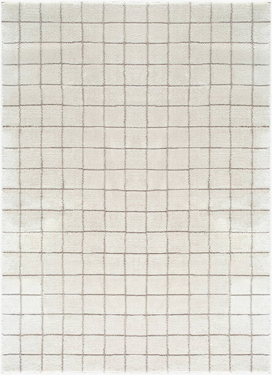 Cascade Global Taupe/Ivory Area Rug - Our PNW Home x Livabliss