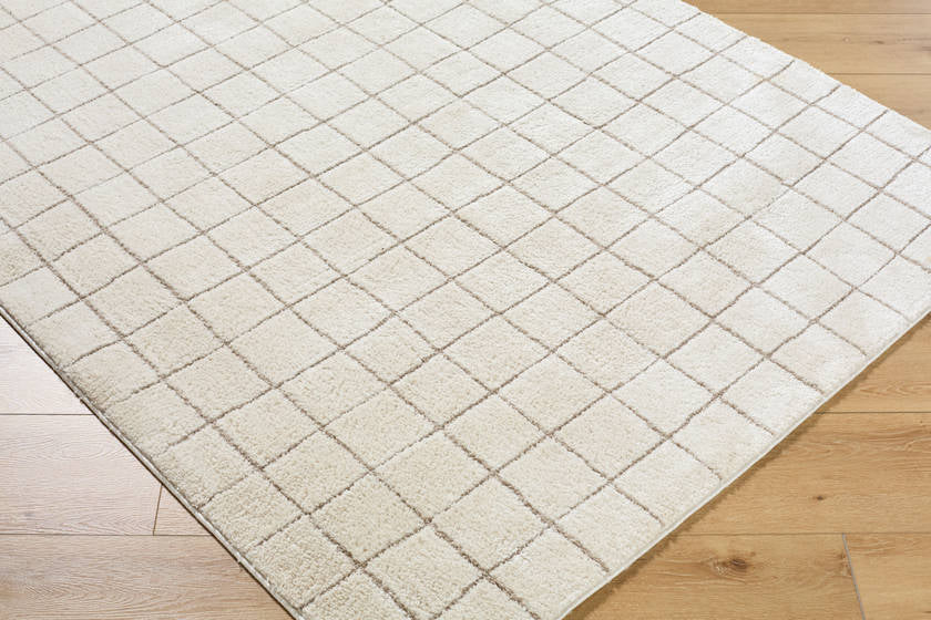 Cascade Global Taupe/Ivory Area Rug - Our PNW Home x Livabliss