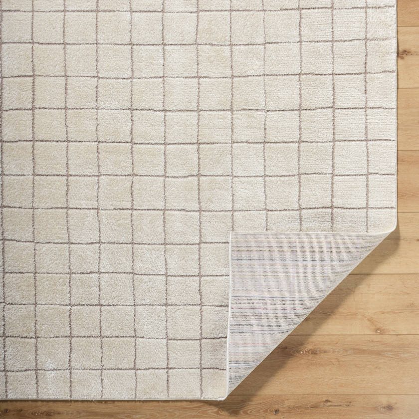 Cascade Global Taupe/Ivory Area Rug - Our PNW Home x Livabliss