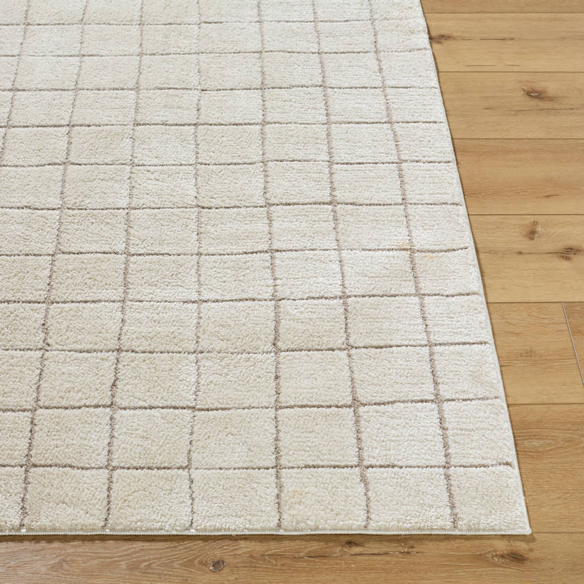 Cascade Global Taupe/Ivory Area Rug - Our PNW Home x Livabliss