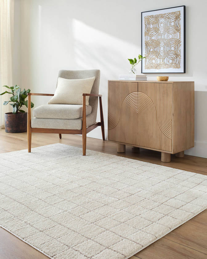 Cascade Global Taupe/Ivory Area Rug - Our PNW Home x Livabliss
