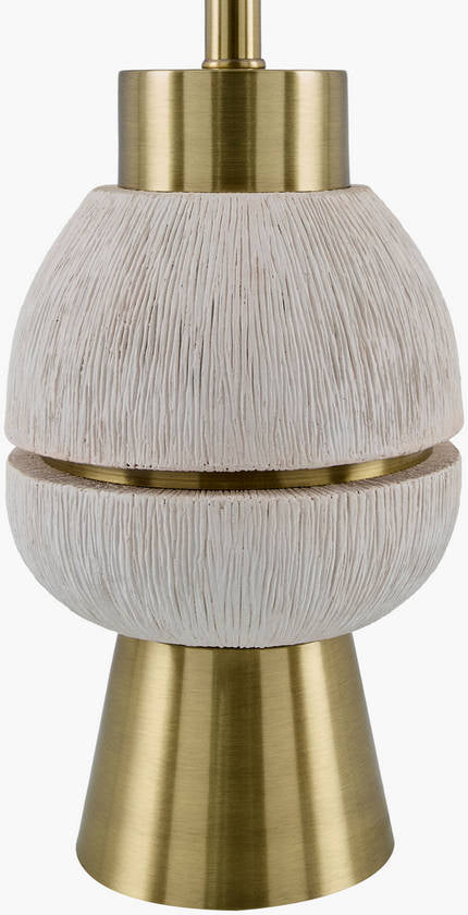 Tangie Traditional White Table Lamp