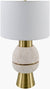 Tangie Traditional White Table Lamp