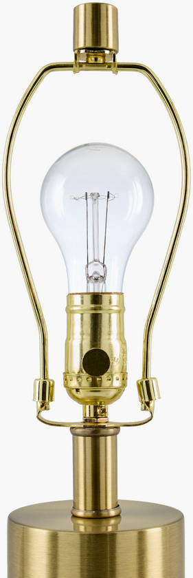 Tangie Traditional Metallic - Gold Table Lamp