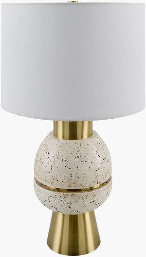 Tangie Traditional Metallic - Gold Table Lamp