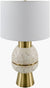 Tangie Traditional Metallic - Gold Table Lamp