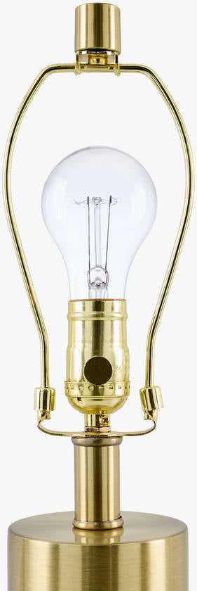 Tangie Traditional Blush Table Lamp