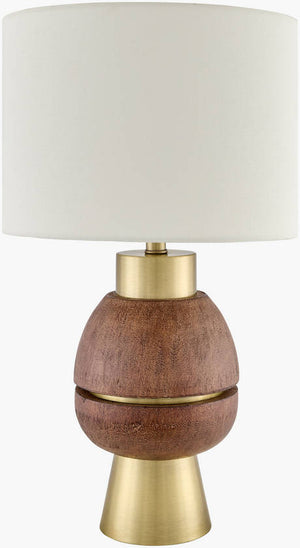 Tangie Traditional Brown Table Lamp