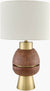 Tangie Traditional Brown Table Lamp