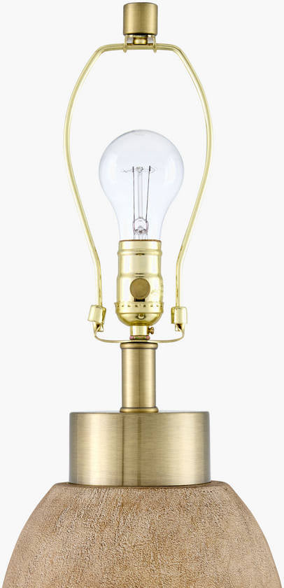 Tangie Traditional Cream Table Lamp