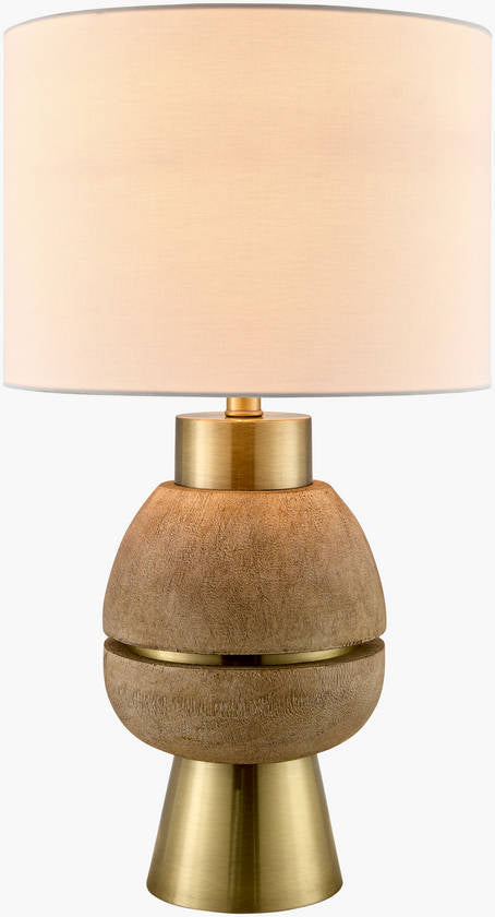 Tangie Traditional Cream Table Lamp